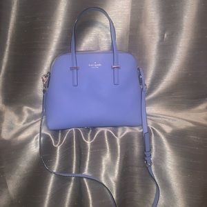Kate Spade Bag- Periwinkle Blue, GREAT condition